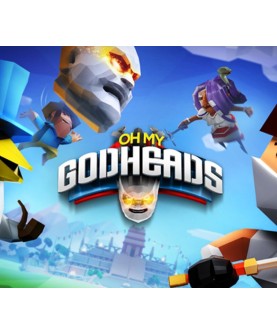 Oh My Godheads Collector s Edition Steam Key GLOBAL